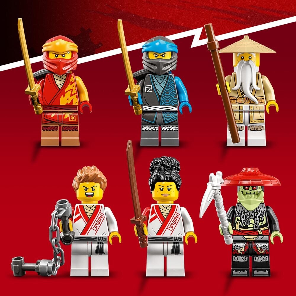 LEGO Ninjago - Kreativ ninjaklosslåda 5+