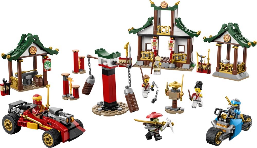 LEGO Ninjago - Kreativ ninjaklosslåda 5+