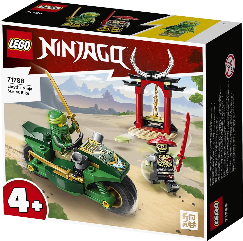 LEGO Ninjago - Lloyds ninjamotorcykel 4+