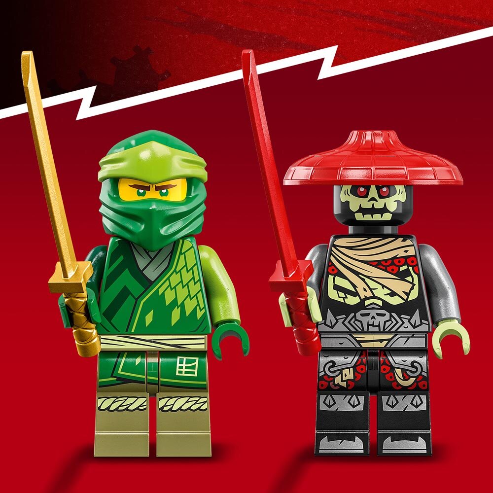 LEGO Ninjago - Lloyds ninjamotorcykel 4+
