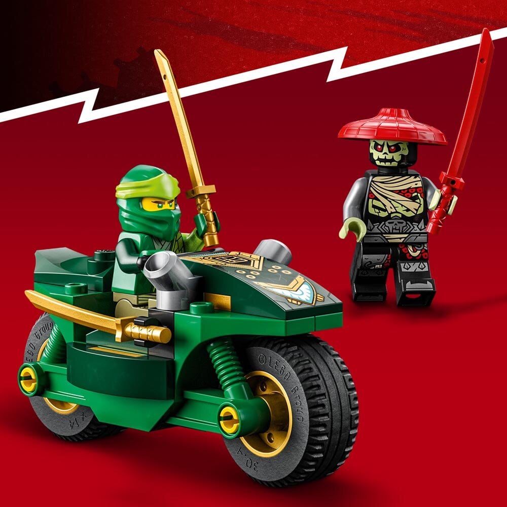 LEGO Ninjago - Lloyds ninjamotorcykel 4+