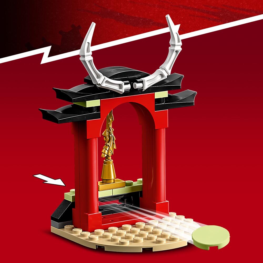 LEGO Ninjago - Lloyds ninjamotorcykel 4+