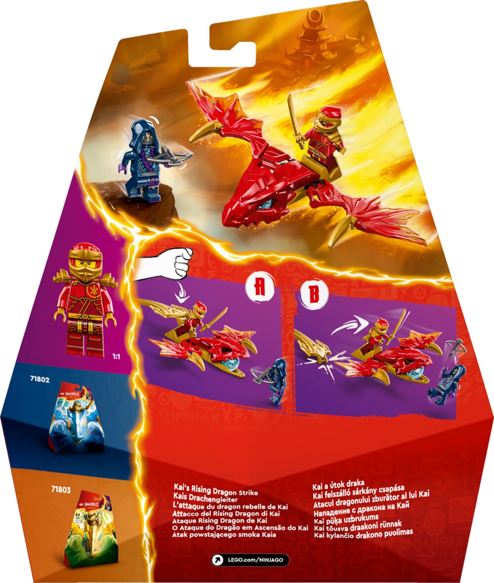 LEGO Ninjago - Kais drakattack 6+