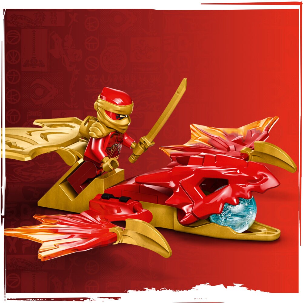 LEGO Ninjago - Kais drakattack 6+