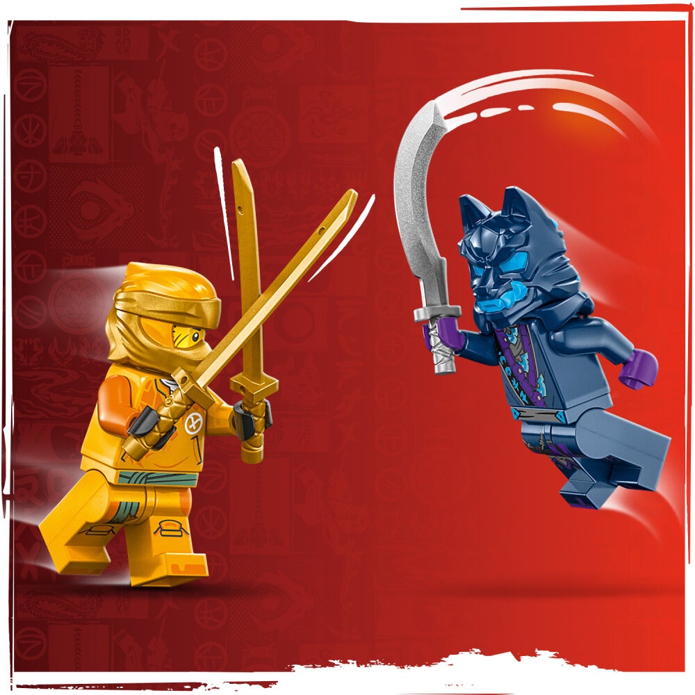 LEGO Ninjago - Arins stridsrobot 4+