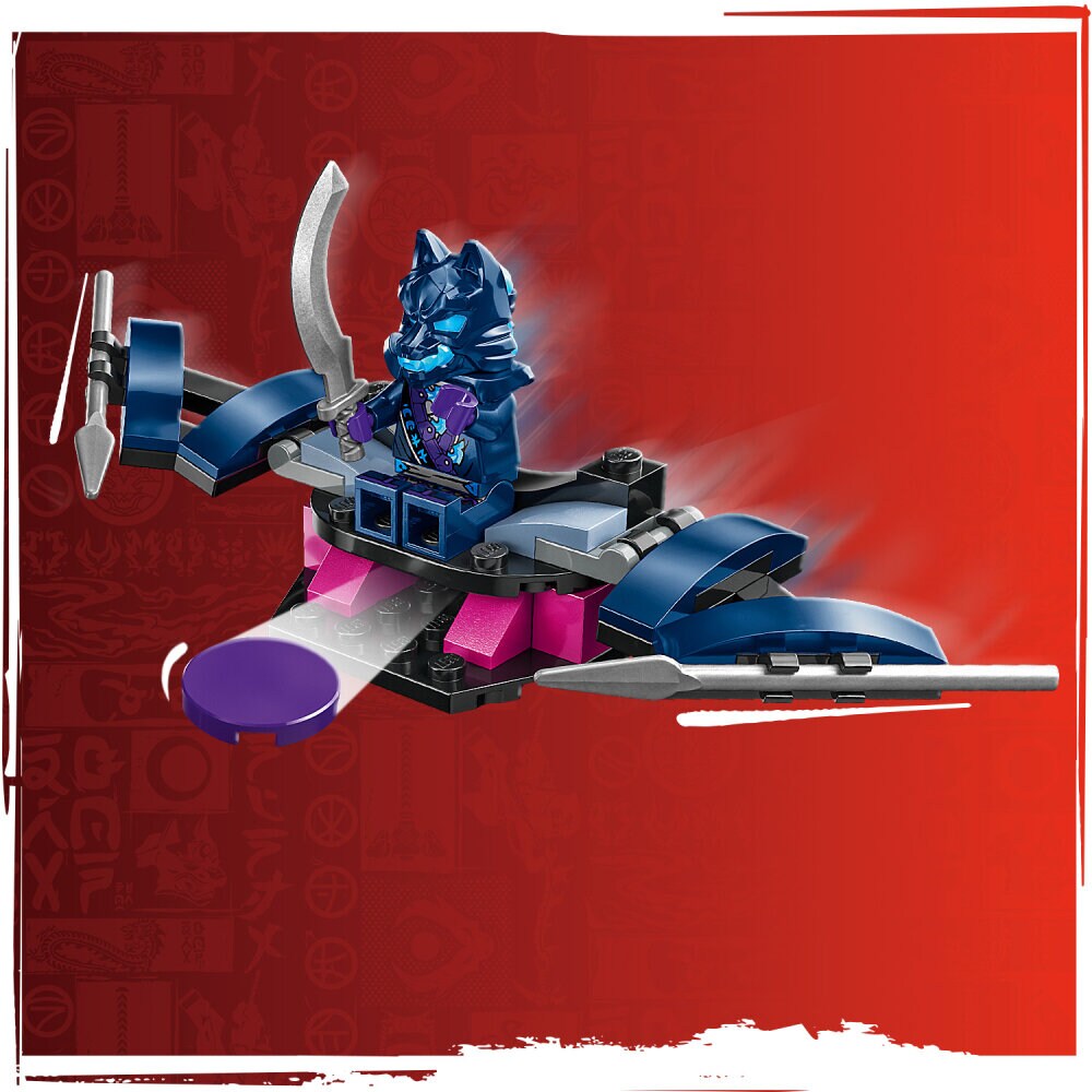 LEGO Ninjago - Arins stridsrobot 4+