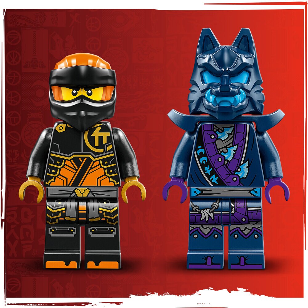 LEGO Ninjago - Coles elementjordrobot 7+