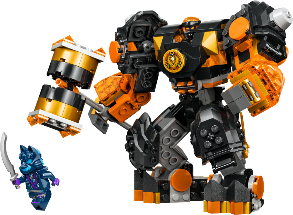 LEGO Ninjago - Coles elementjordrobot 7+