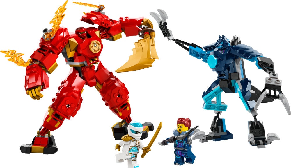 LEGO Ninjago - Kais elementeldrobot 7+