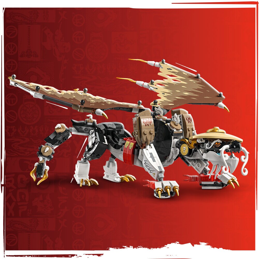 LEGO Ninjago - Mästardraken Egalt 8+