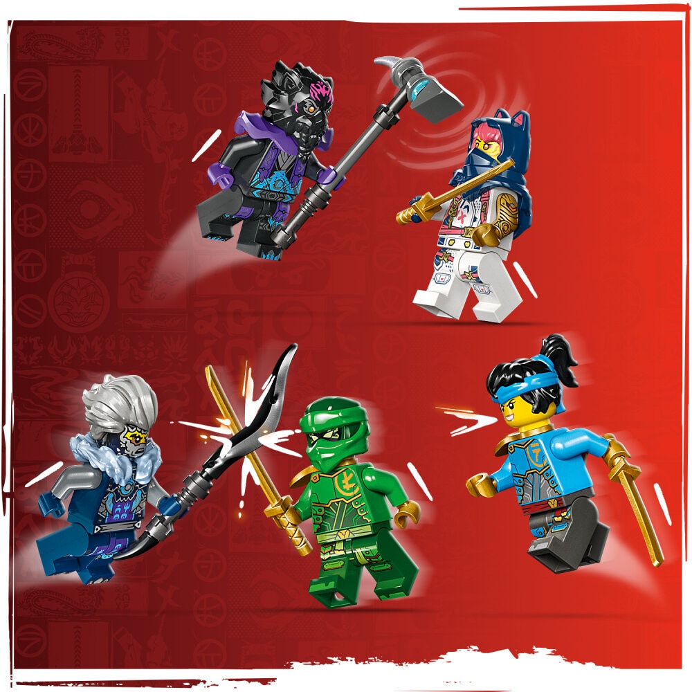 LEGO Ninjago - Mästardraken Egalt 8+