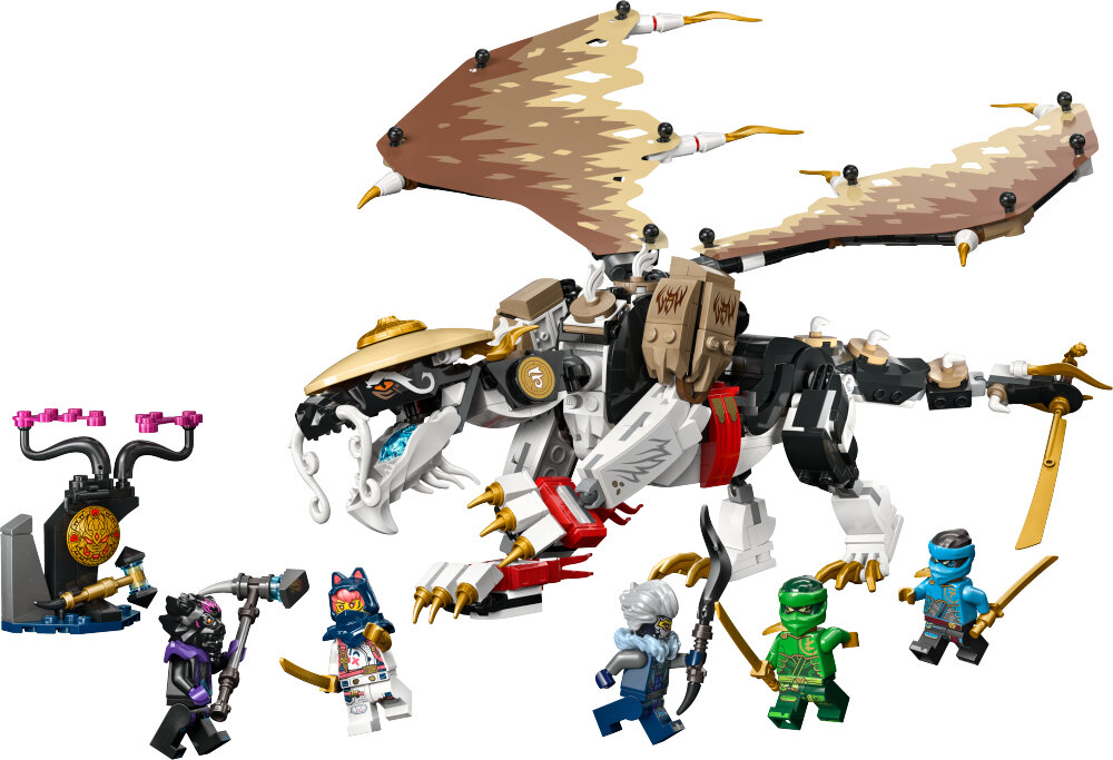 LEGO Ninjago - Mästardraken Egalt 8+