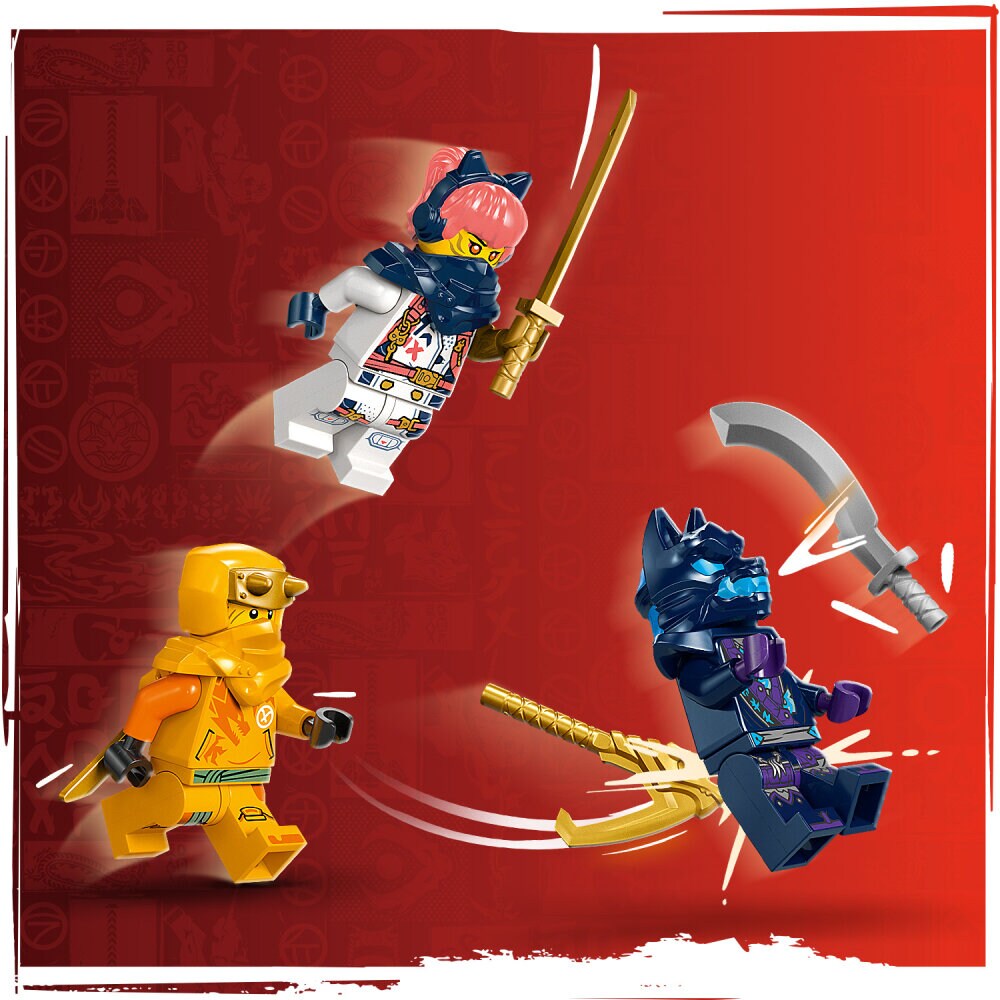 LEGO Ninjago - Drakungen Riyu 6+