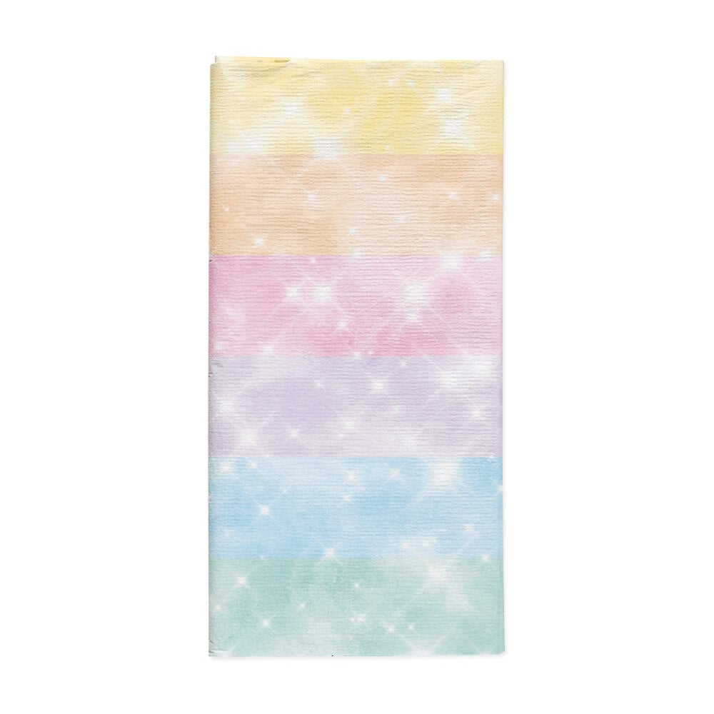 Pappersduk i pastellfärger 120 x 180 cm