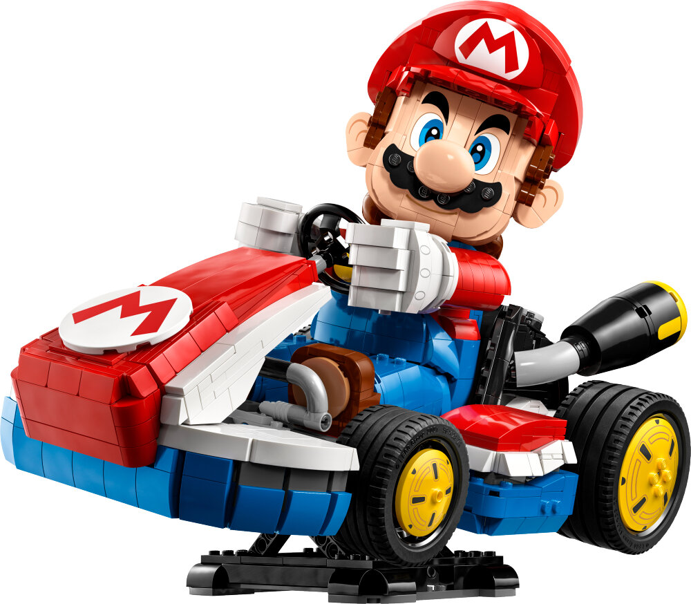 LEGO Super Mario - Mario Kart: Mario & Standard Kart 18+