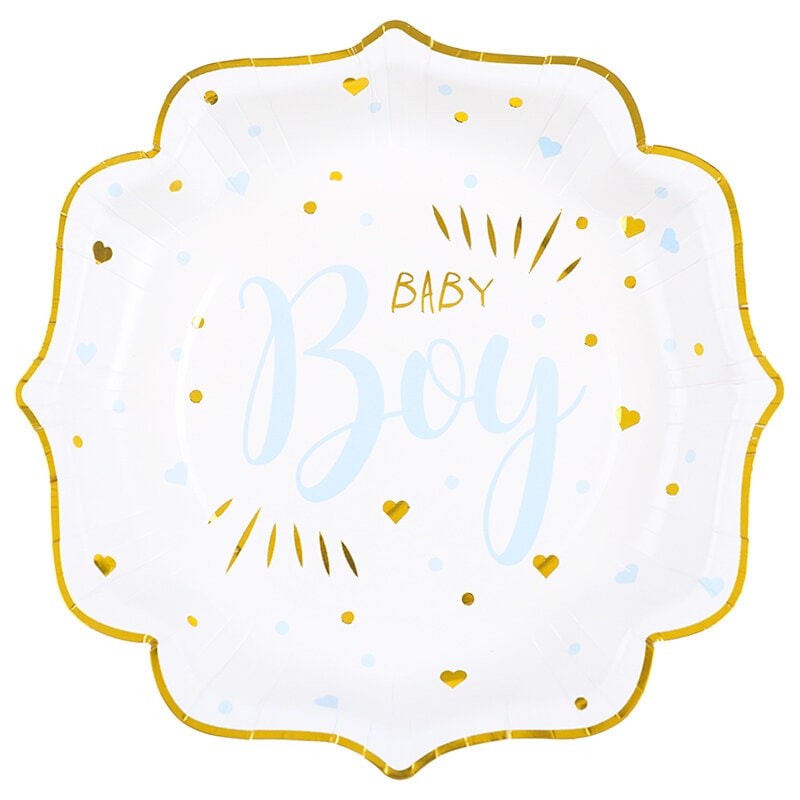 Baby Boy - Tallrikar 10-pack