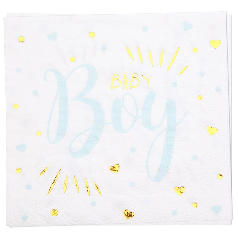 Baby Boy - Servetter 20-pack