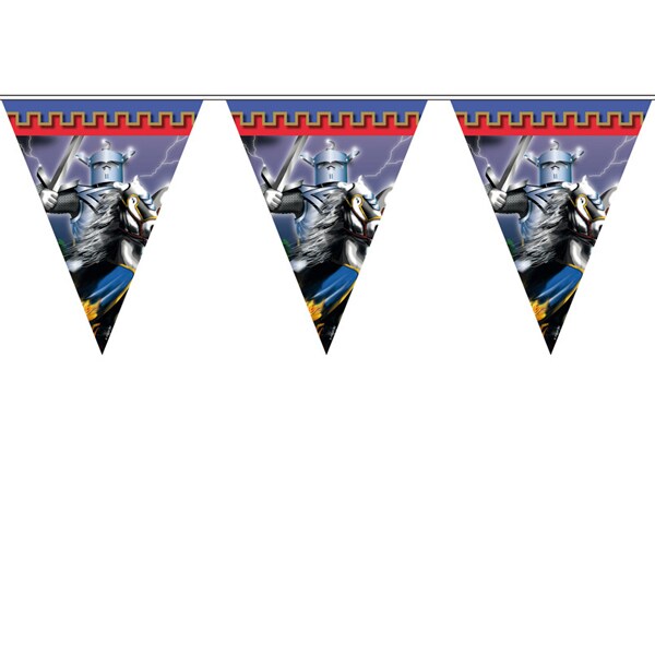 Riddare Silver, Flaggirlang