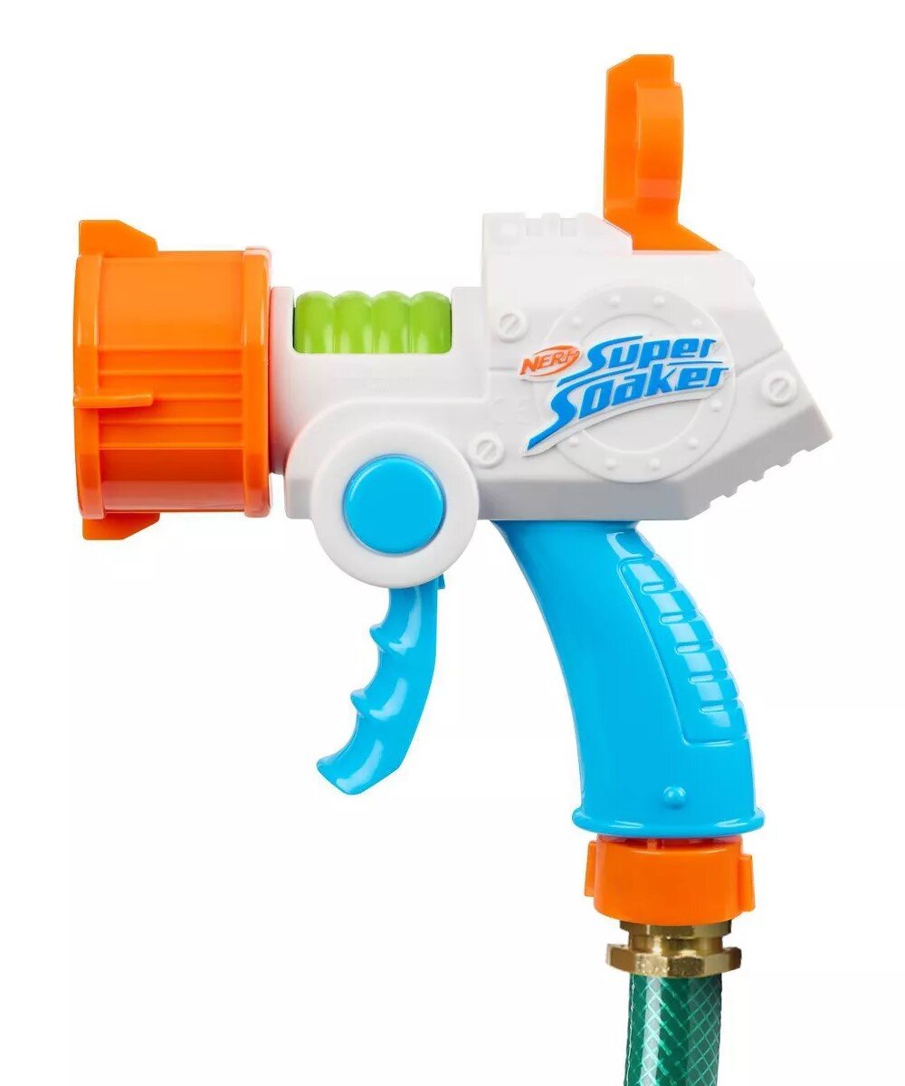 NERF QuadBlast Liten Pistol till Vattenslang