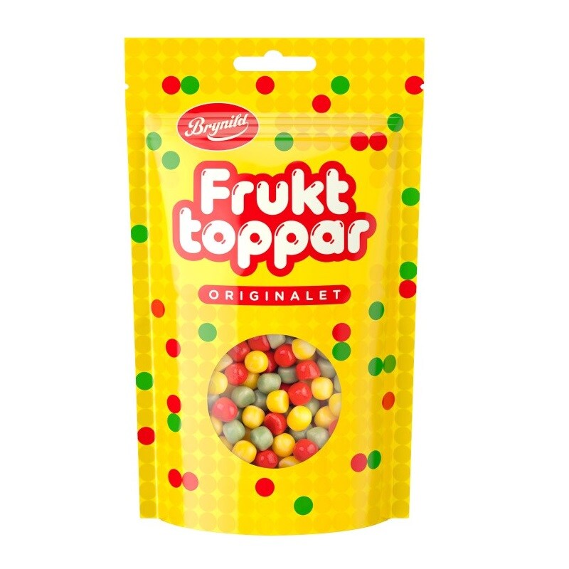 Frukttoppar 140 gram