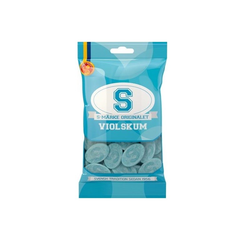 S-märken Violskum 70 gram