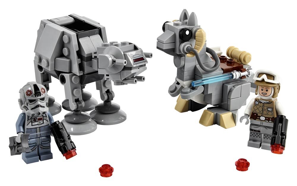 LEGO Star Wars - AT-AT vs. Tauntun Microfighters 6+ 