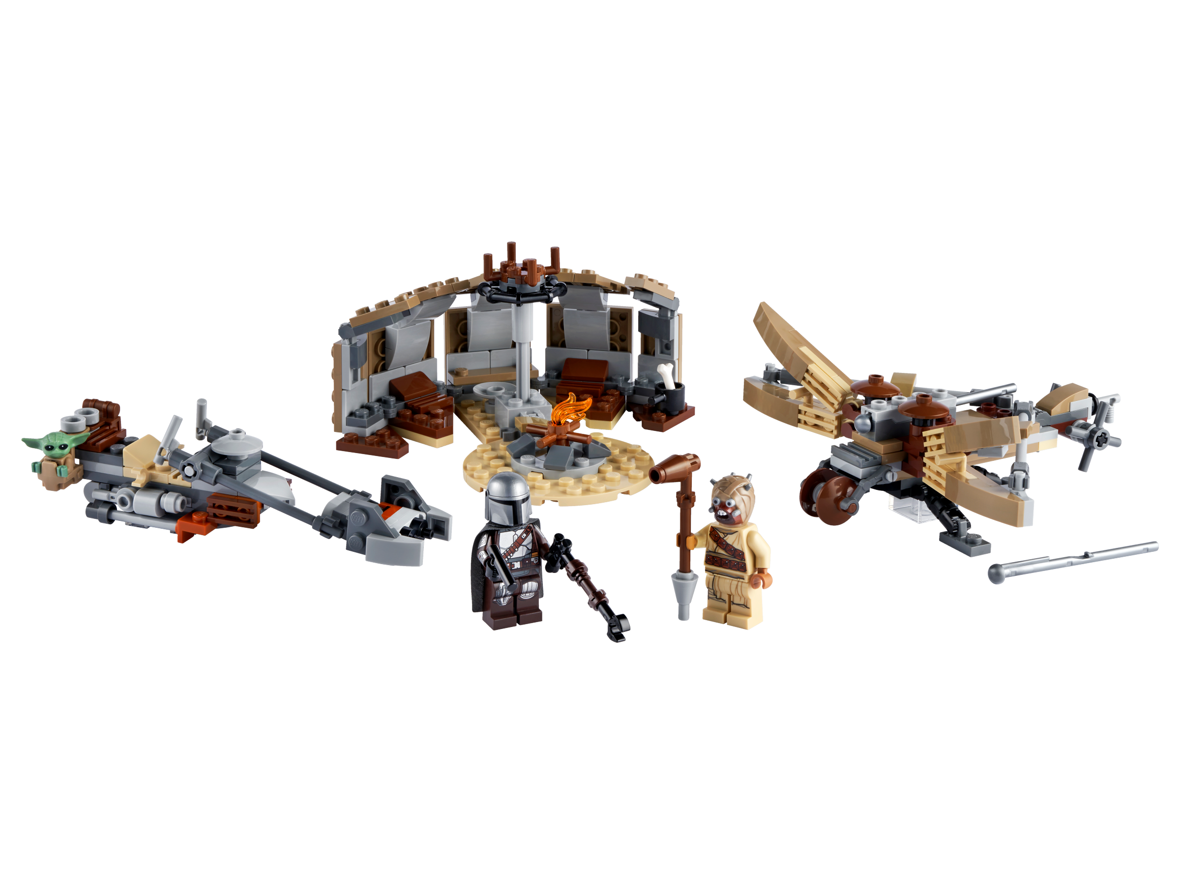 LEGO Star Wars, Trouble on Tatooine 7+