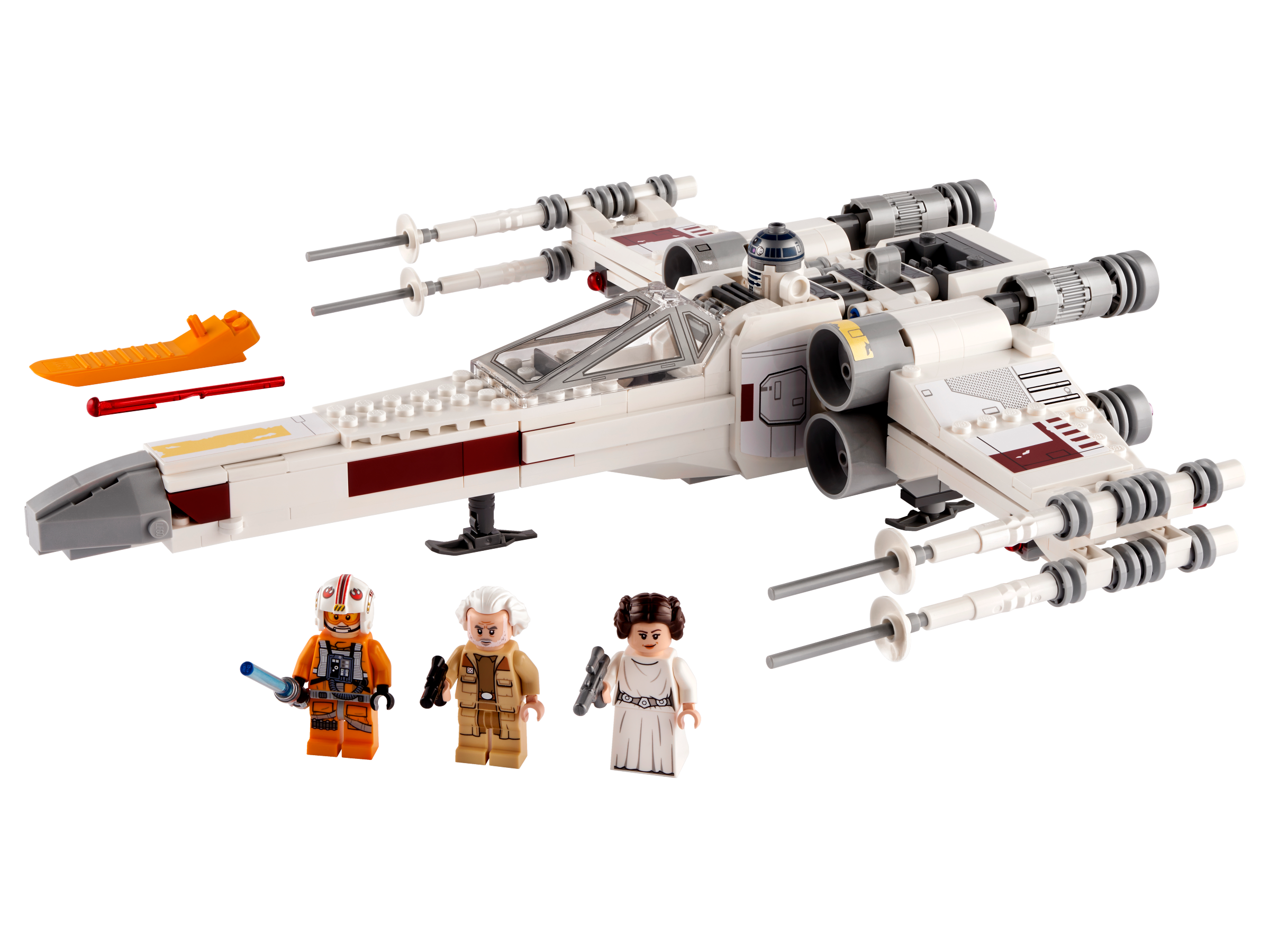 LEGO Star Wars - Luke Skywalkers X-Wing Fighter 9+