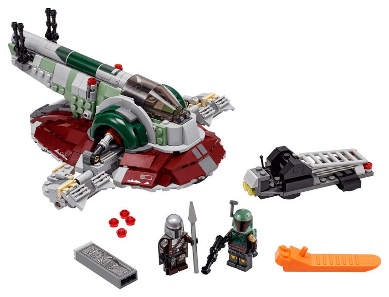 LEGO Star Wars - Boba Fetts Starship 9+