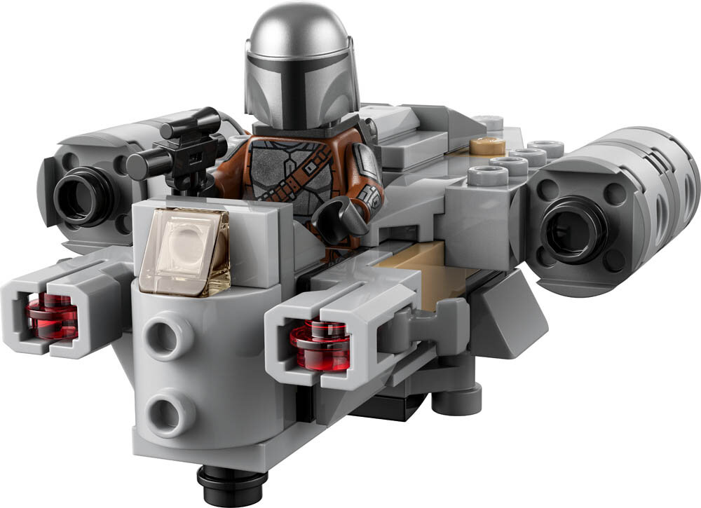 LEGO Star Wars, The Razor Crest Microfighter 6+