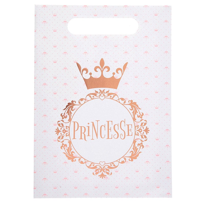 Princess - Kalaspåsar i lyxigt papper 10-pack