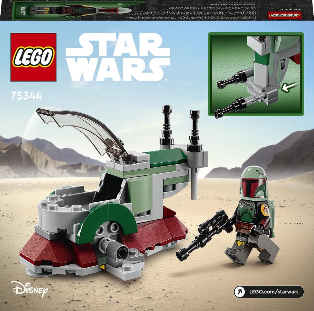 LEGO Star Wars - Boba Fett´s Starship Microfighter 6+