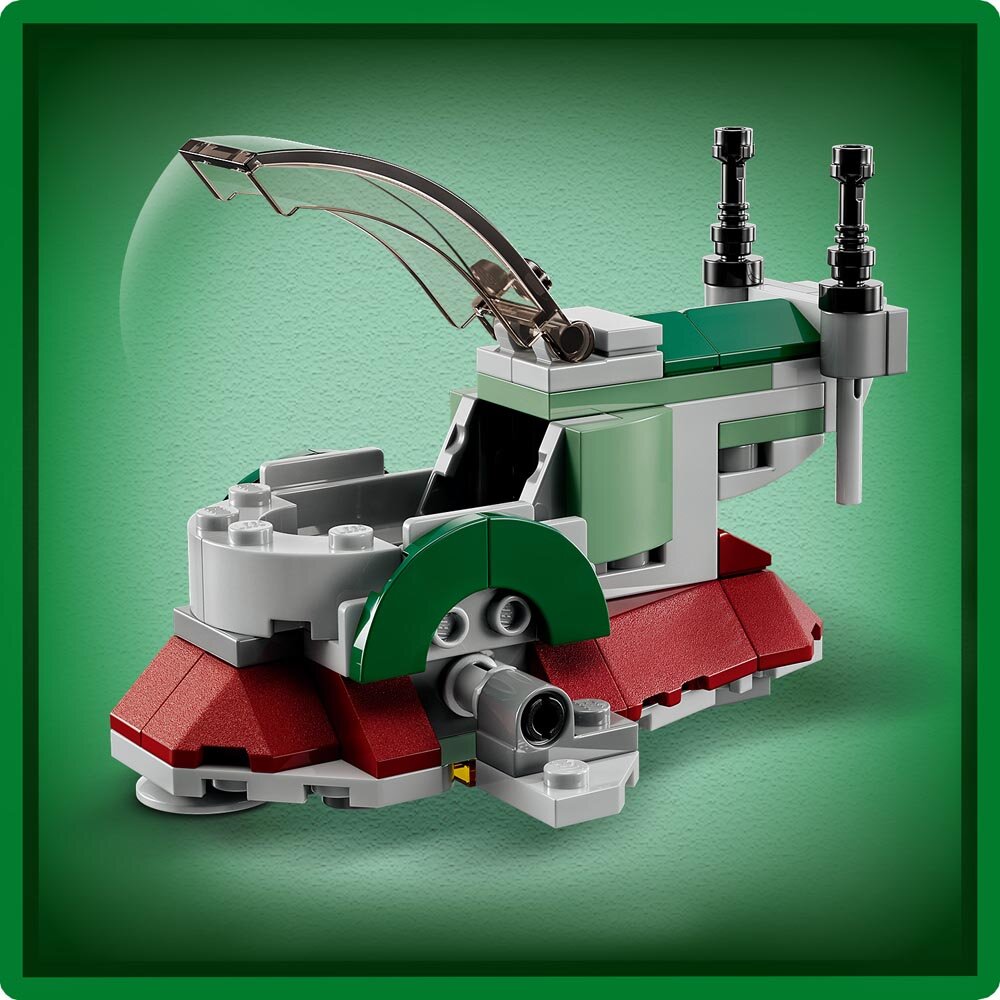 LEGO Star Wars - Boba Fett´s Starship Microfighter 6+