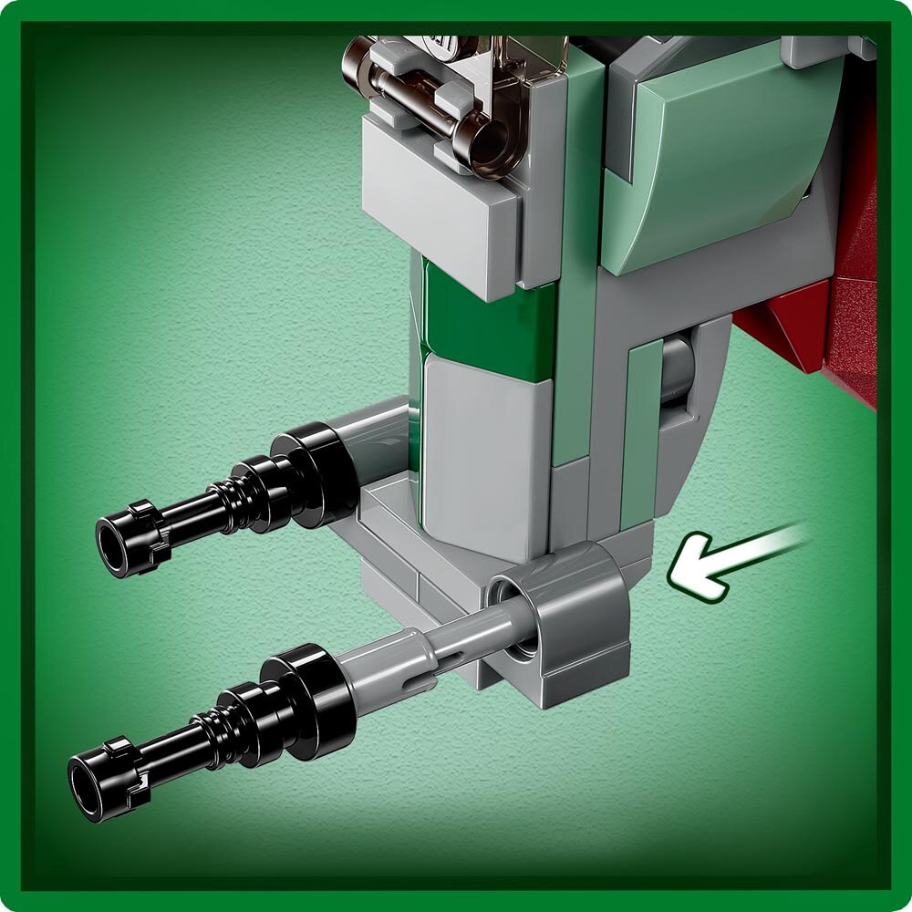 LEGO Star Wars - Boba Fett´s Starship Microfighter 6+