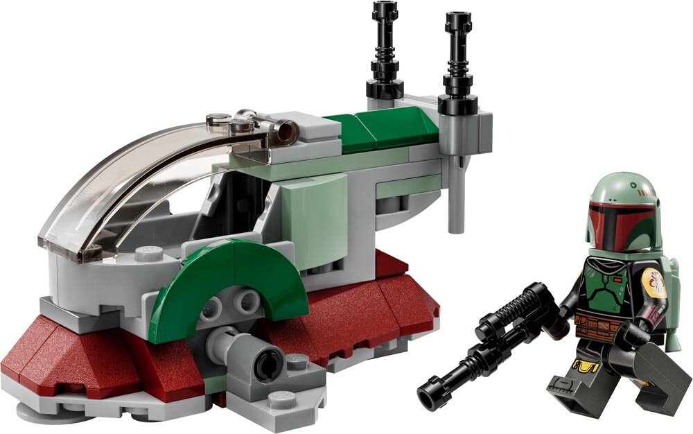 LEGO Star Wars - Boba Fett´s Starship Microfighter 6+