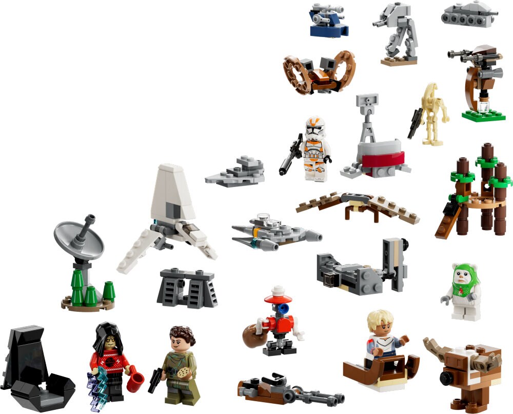 LEGO Star Wars - Advenskalender 2023 6+