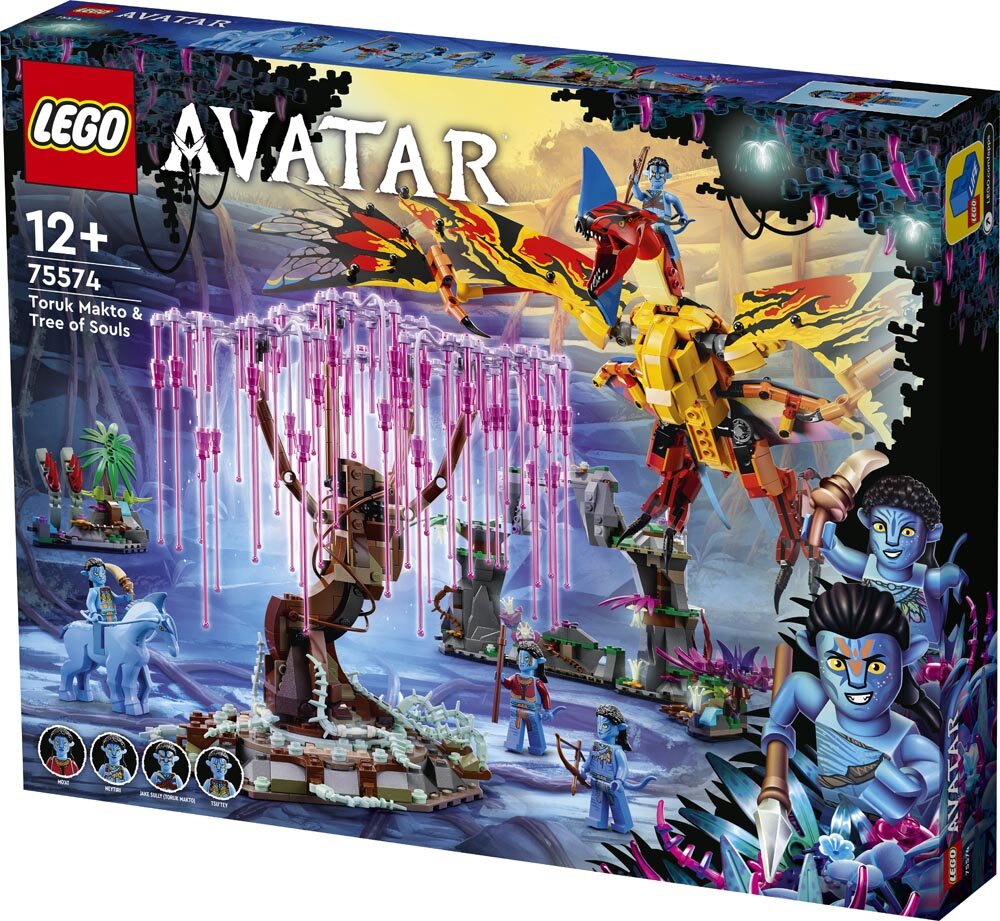 LEGO Avatar - Toruk Makto och själarnas träd 12+