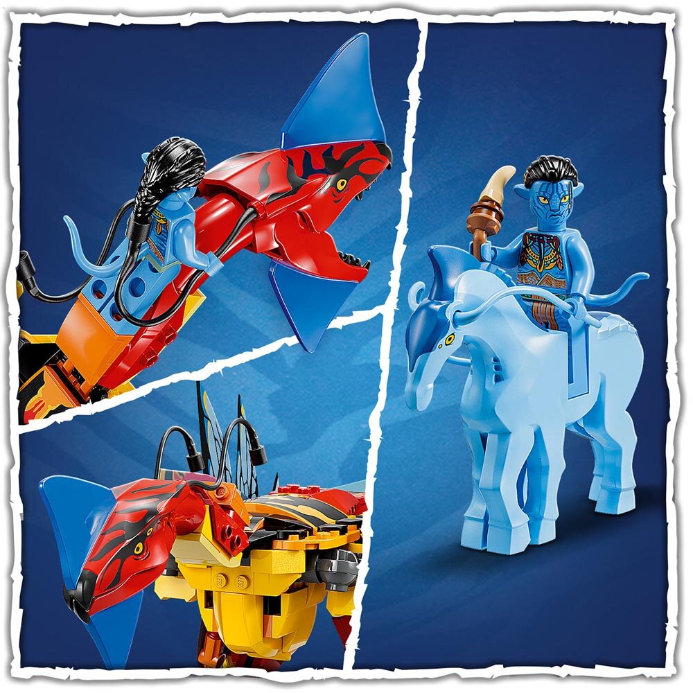 LEGO Avatar - Toruk Makto och själarnas träd 12+