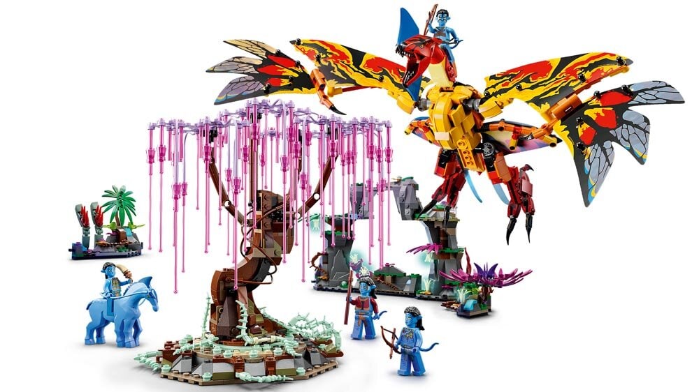 LEGO Avatar - Toruk Makto och själarnas träd 12+