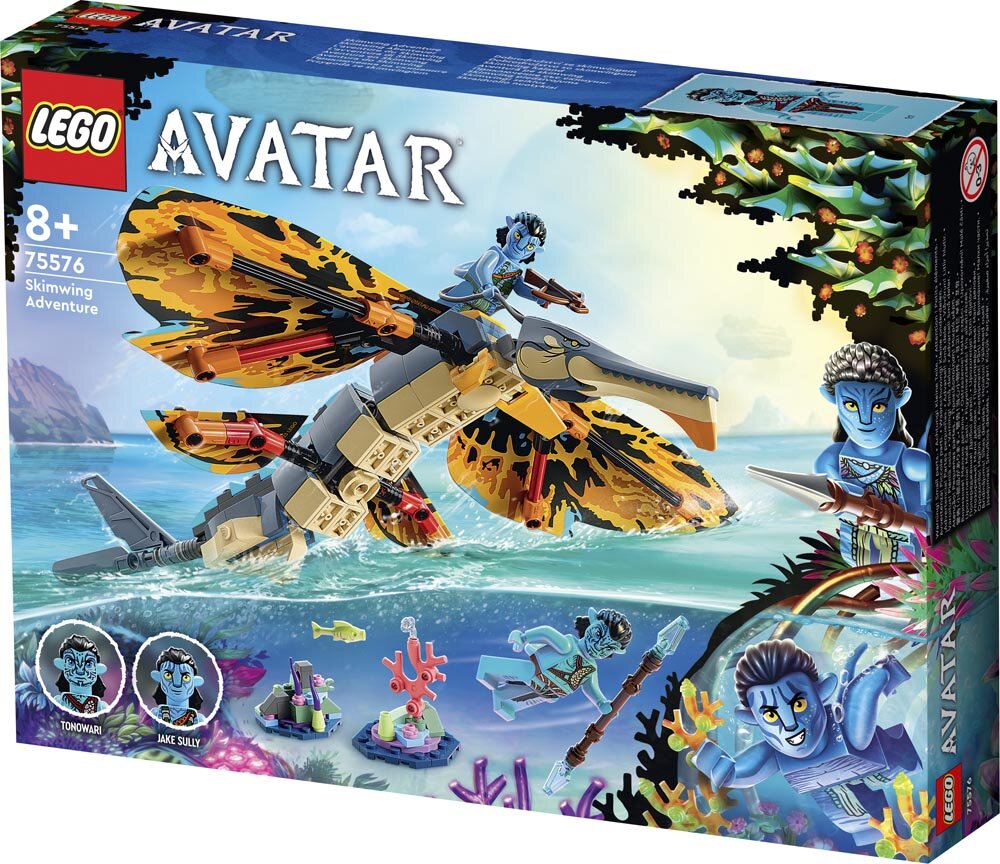 LEGO Avatar - Äventyr med skimwing 8+