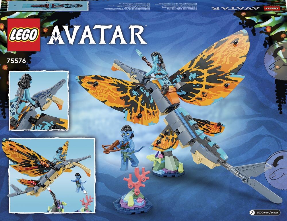 LEGO Avatar - Äventyr med skimwing 8+