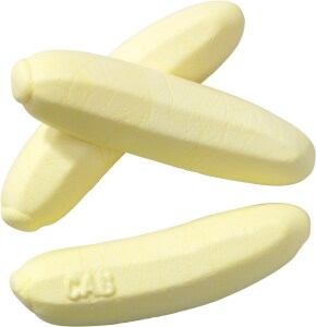 Skumbananer Storpack 1 kg