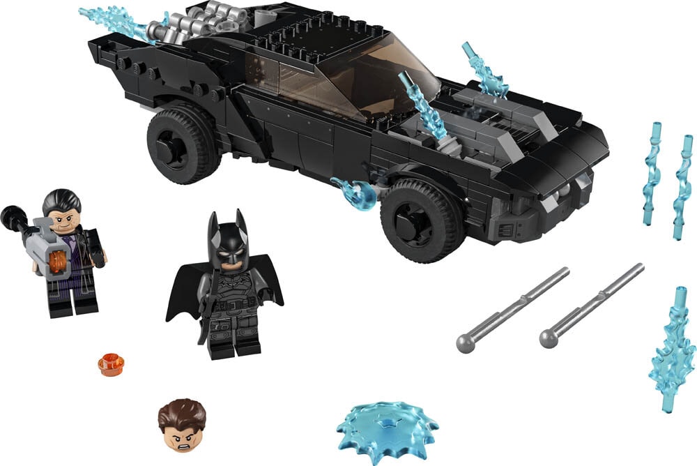 LEGO DC Comics - Batmobilen: Jakten på The Penguin 8+