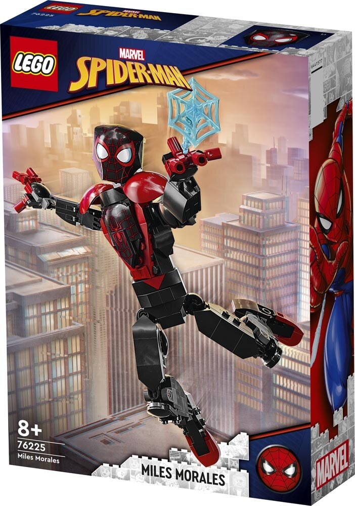 LEGO Marvel - Miles Morales figur 8+