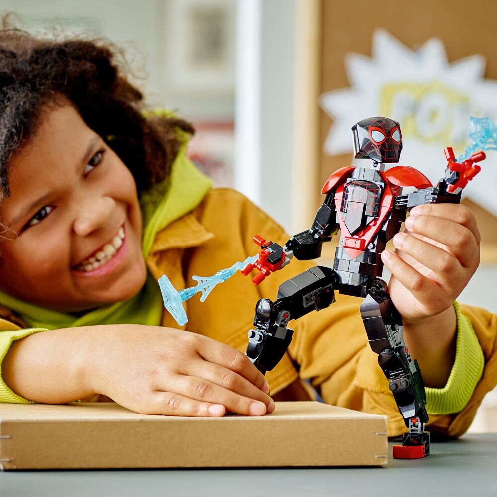 LEGO Marvel - Miles Morales figur 8+