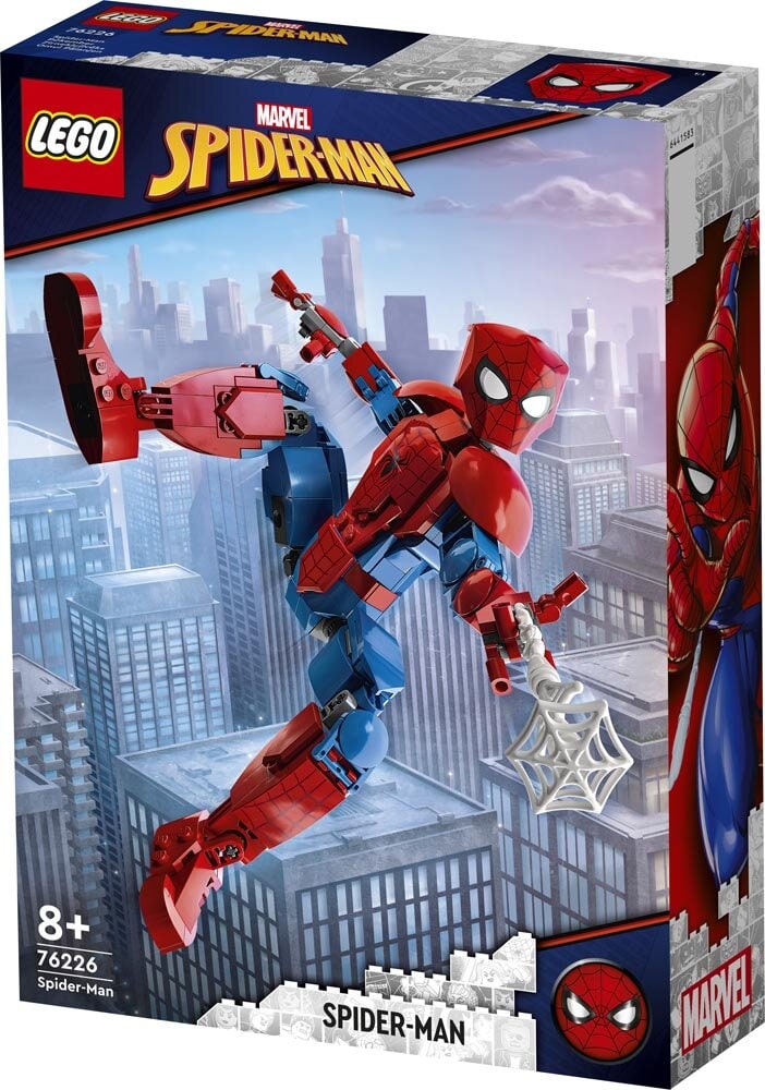 LEGO Marvel - Spider-Man figur 8+