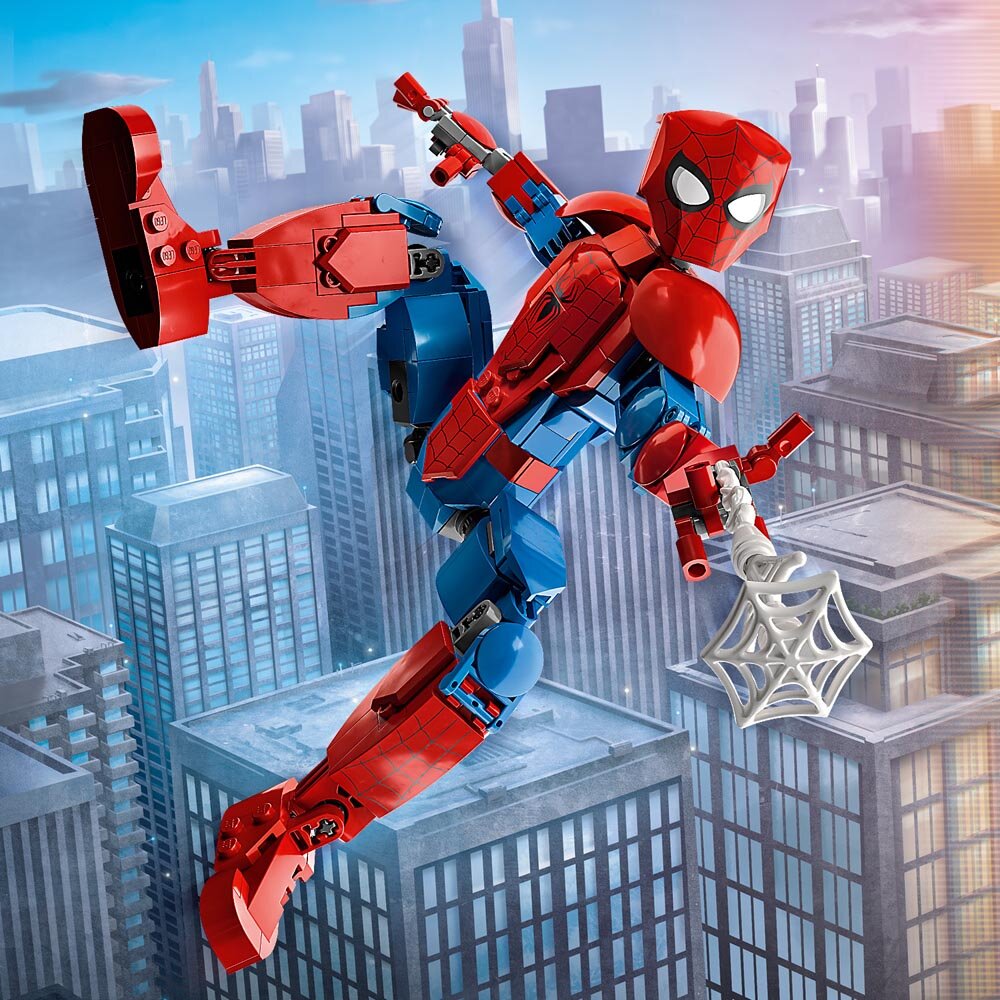 LEGO Marvel - Spider-Man figur 8+