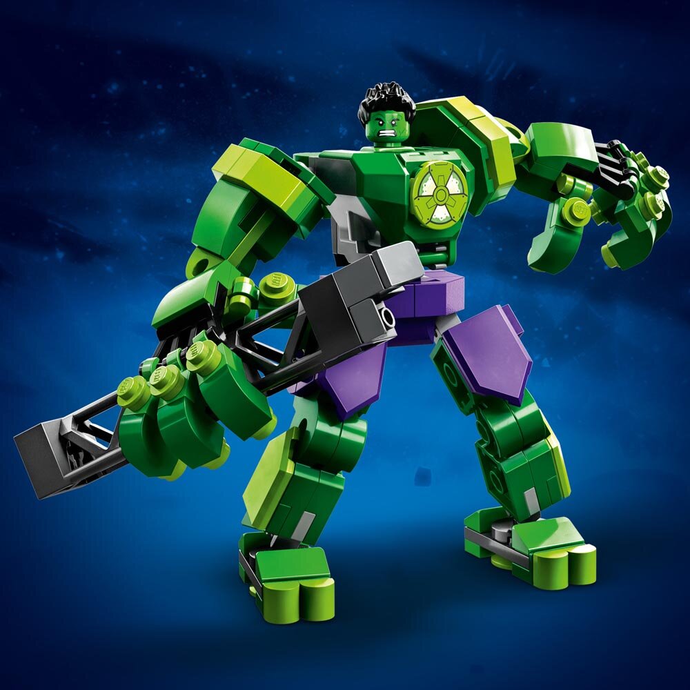 LEGO Marvel - Hulk i robotutrustning 6+