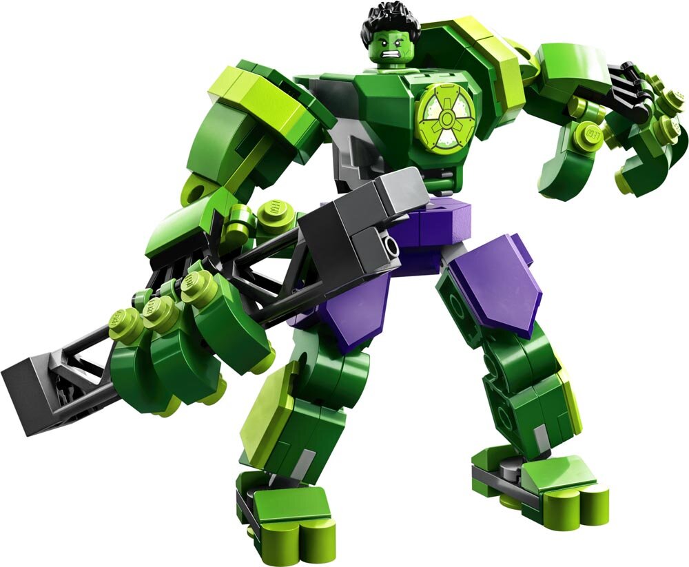 LEGO Marvel - Hulk i robotutrustning 6+