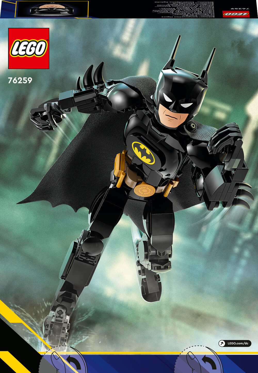 LEGO Batman - Batman byggfigur 8+